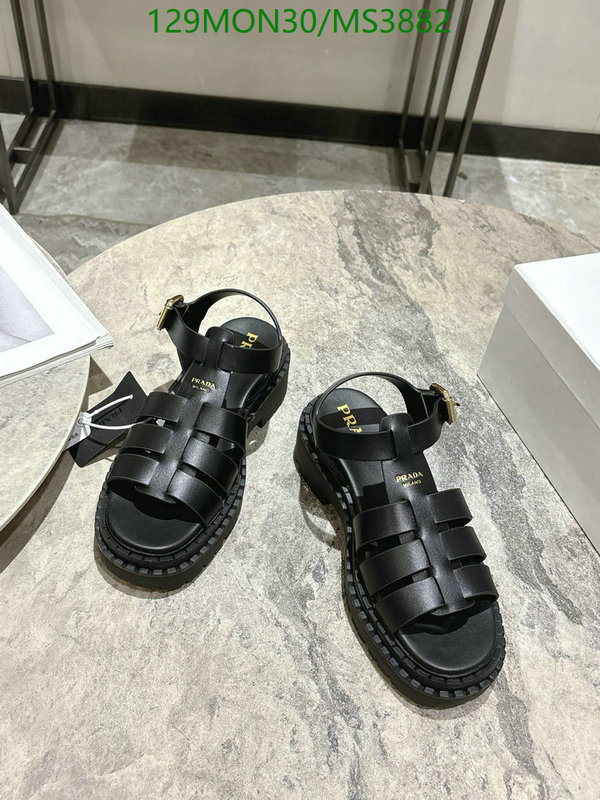 Prada-Women Shoes Code: MS3882 $: 129USD
