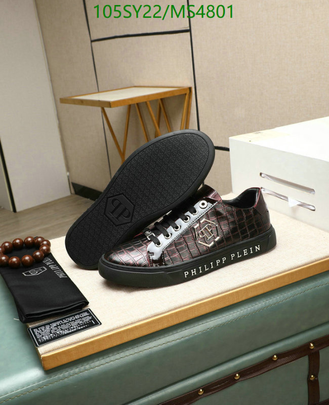 Philipp Plein-Men shoes Code: MS4801 $: 105USD
