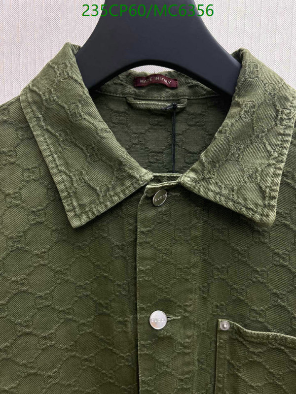Gucci-Clothing Code: MC6356