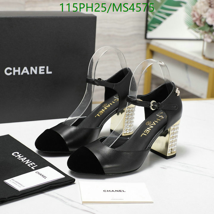 Chanel-Women Shoes Code: MS4575 $: 115USD