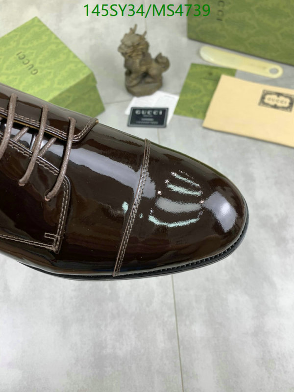 Gucci-Men shoes Code: MS4739 $: 145USD
