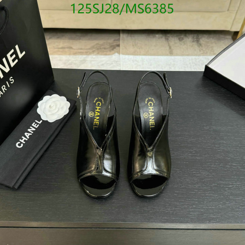 Chanel-Women Shoes Code: MS6385 $: 125USD