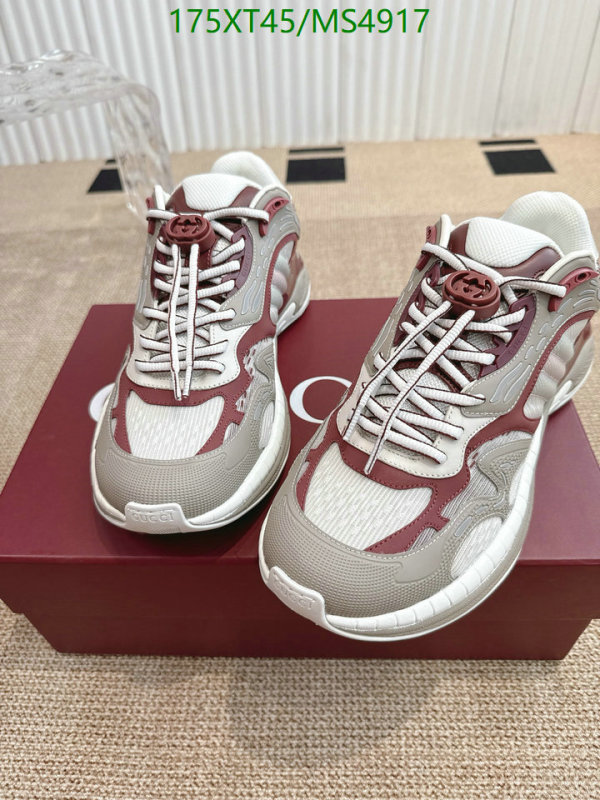 Gucci-Men shoes Code: MS4917 $: 175USD