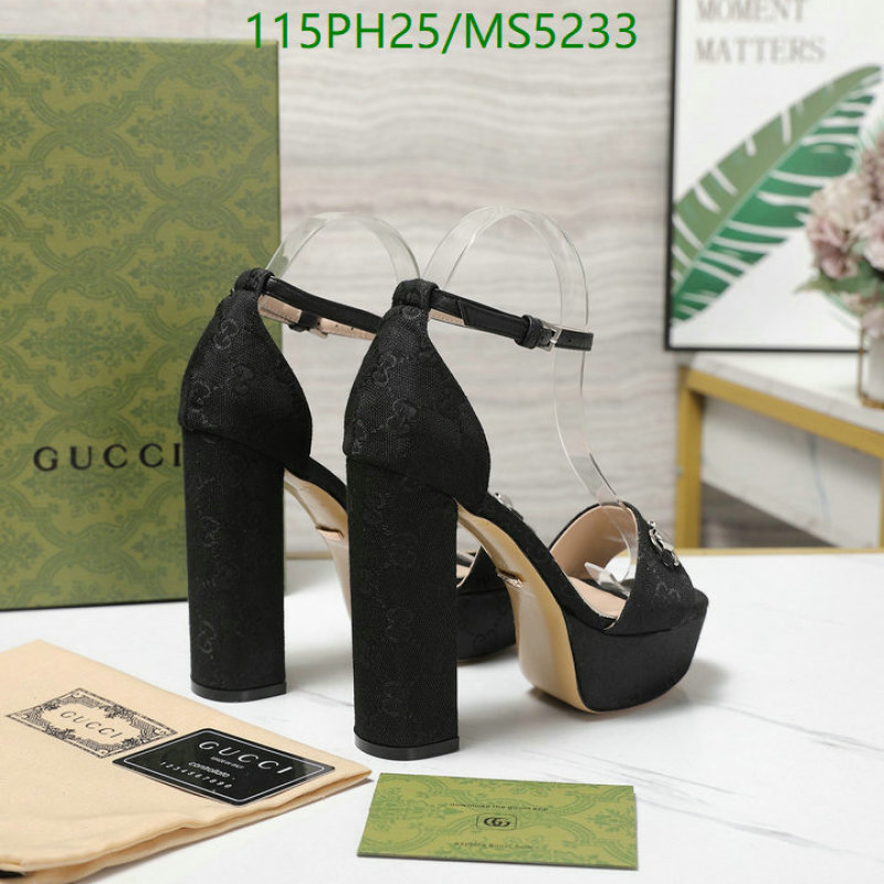 Gucci-Women Shoes Code: MS5233 $: 115USD