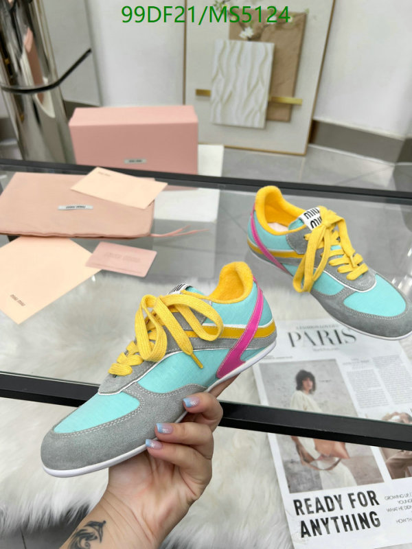 Miu Miu-Women Shoes Code: MS5124 $: 99USD