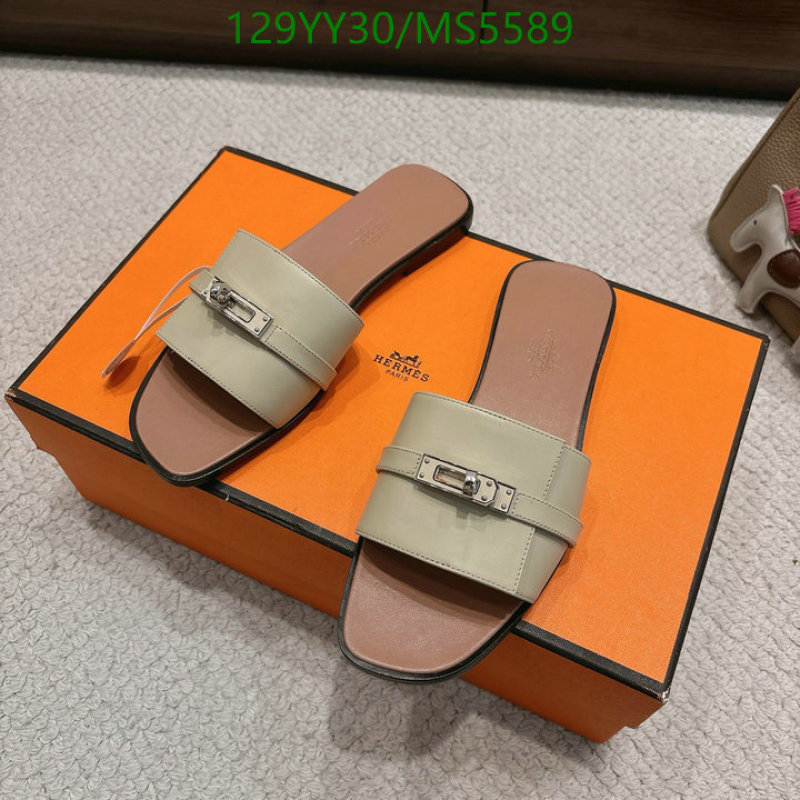 Hermes-Women Shoes Code: MS5589 $: 129USD