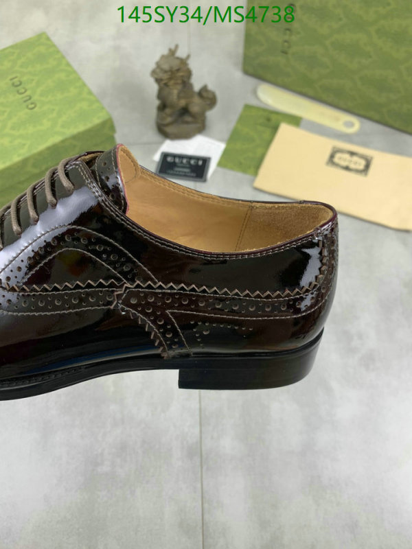 Gucci-Men shoes Code: MS4738 $: 145USD