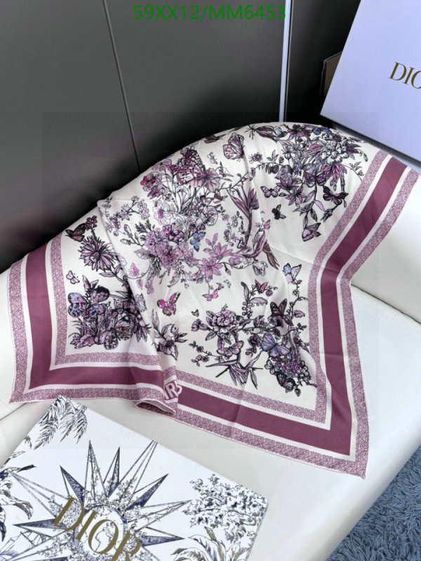 Dior-Scarf Code: MM6453 $: 59USD