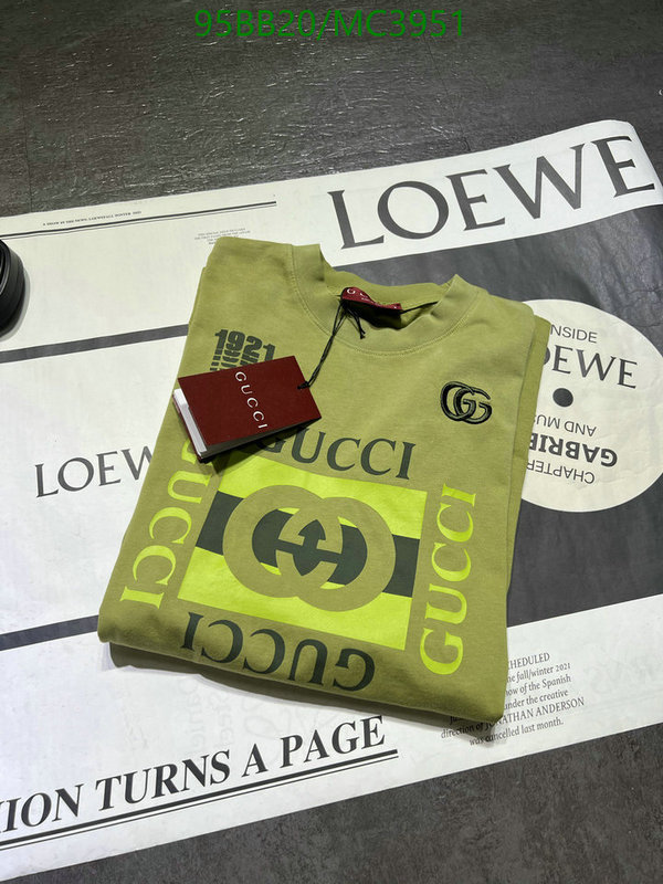Gucci-Clothing Code: MC3951 $: 95USD