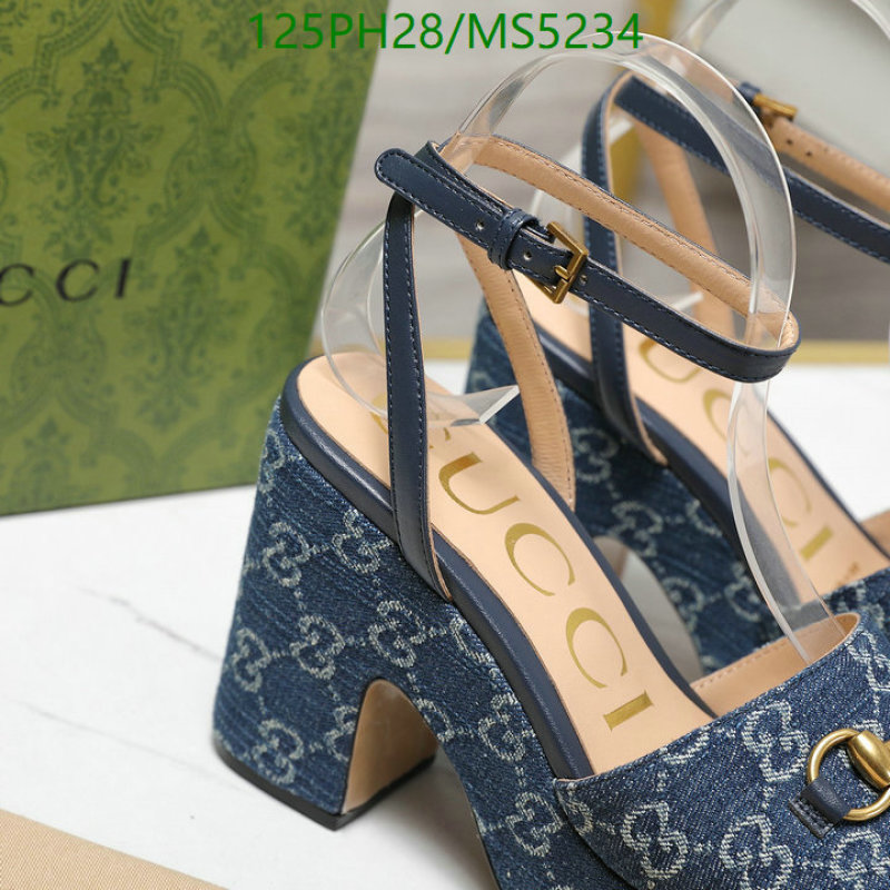 Gucci-Women Shoes Code: MS5234 $: 125USD