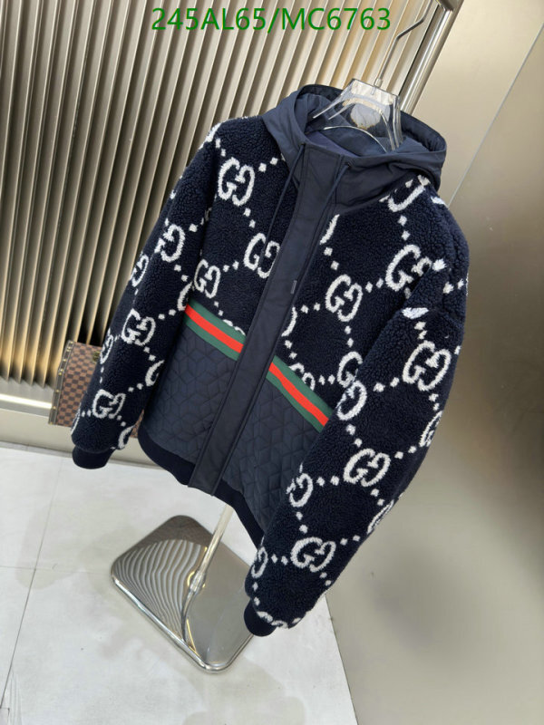 Gucci-Down jacket Men Code: MC6763 $: 245USD
