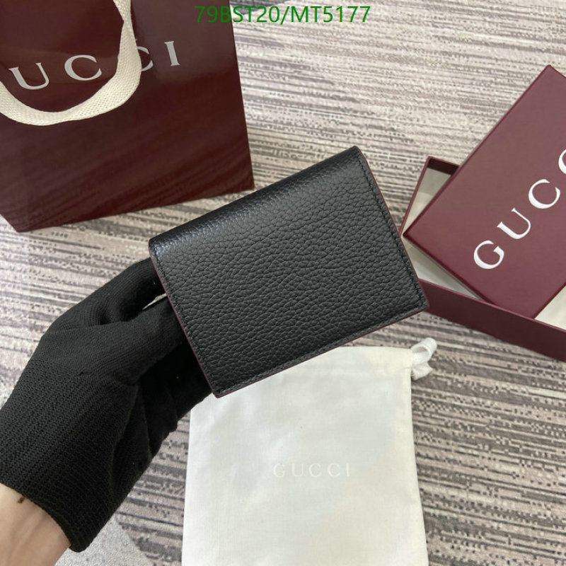 Gucci-Wallet Mirror Quality Code: MT5177 $: 79USD