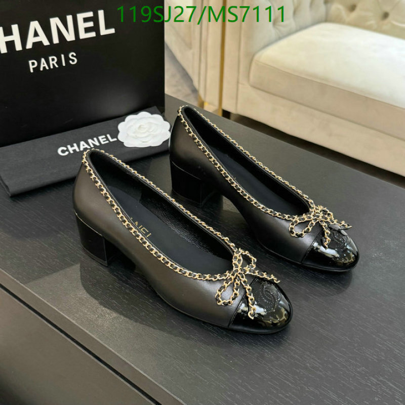 Chanel-Women Shoes Code: MS7111 $: 119USD