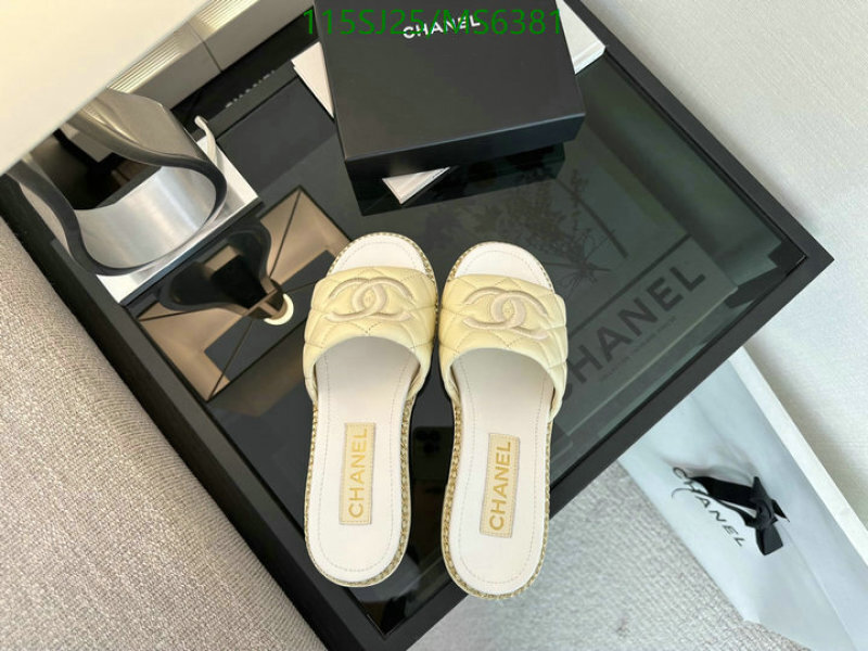 Chanel-Women Shoes Code: MS6381 $: 115USD