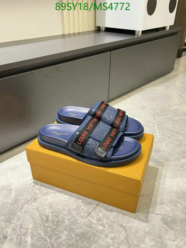 LV-Men shoes Code: MS4772 $: 89USD