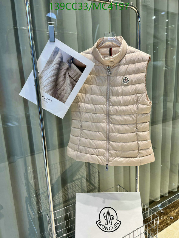 Moncler-Down jacket Women Code: MC4197 $: 139USD