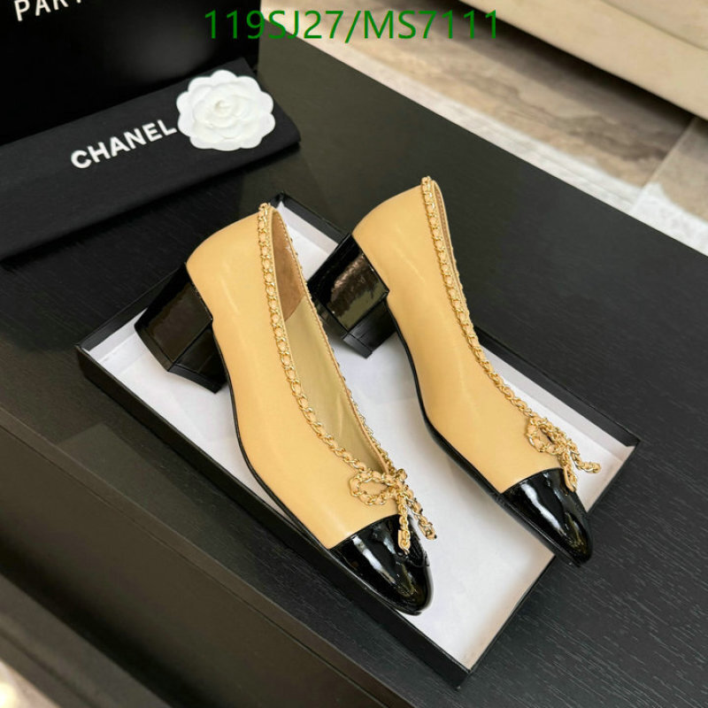 Chanel-Women Shoes Code: MS7111 $: 119USD