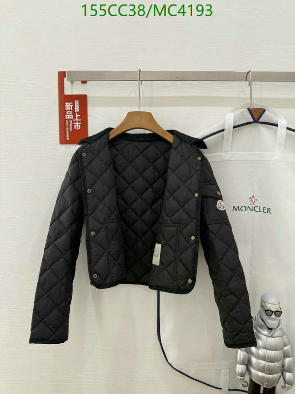 Moncler-Down jacket Women Code: MC4193 $: 155USD