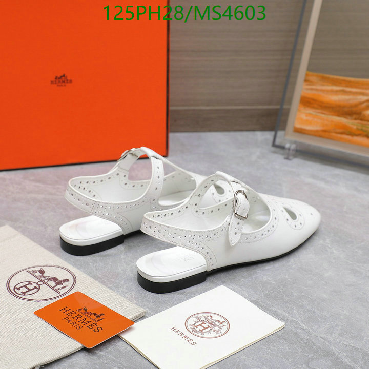 Hermes-Women Shoes Code: MS4603 $: 125USD