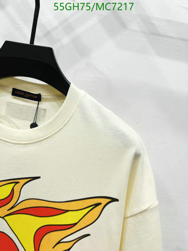 LV-Clothing Code: MC7217 $: 55USD
