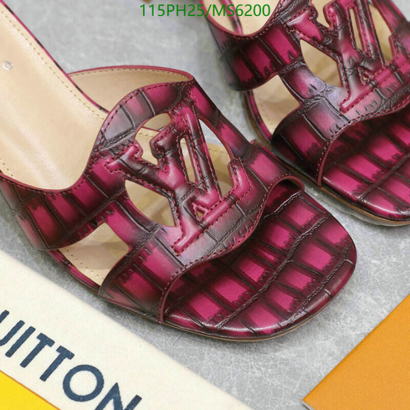 LV-Women Shoes Code: MS6200 $: 115USD