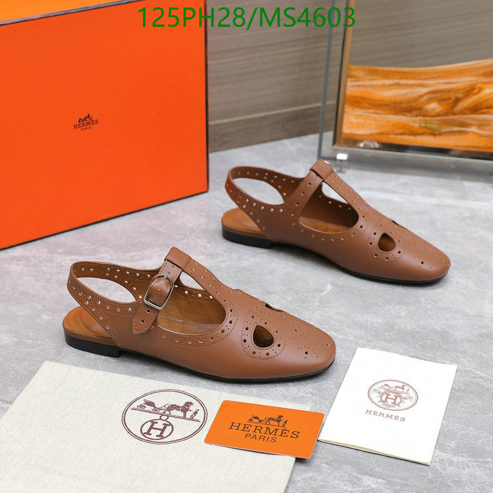 Hermes-Women Shoes Code: MS4603 $: 125USD