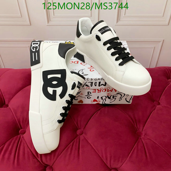 D&G-Women Shoes Code: MS3744 $: 125USD
