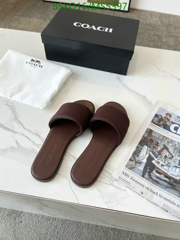 Coach-Women Shoes Code: MS5397 $: 85USD