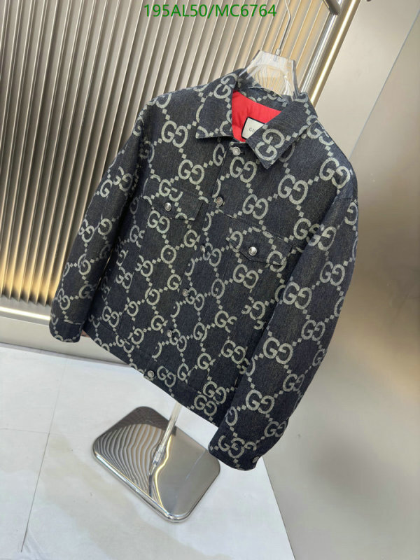 Gucci-Down jacket Men Code: MC6764 $: 195USD