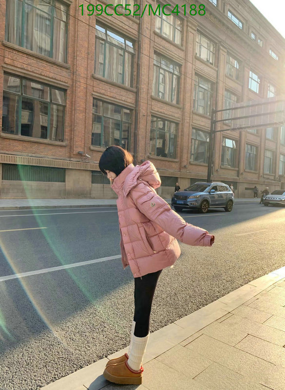 Moncler-Down jacket Women Code: MC4188 $: 199USD