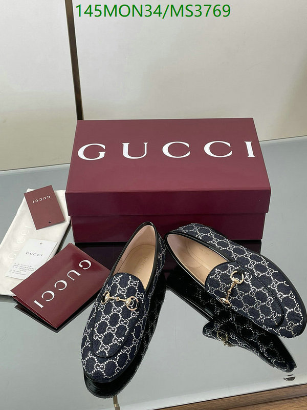 Gucci-Women Shoes Code: MS3769 $: 145USD