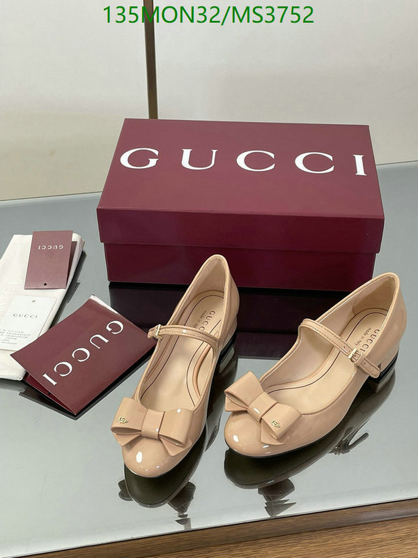 Gucci-Women Shoes Code: MS3752 $: 135USD