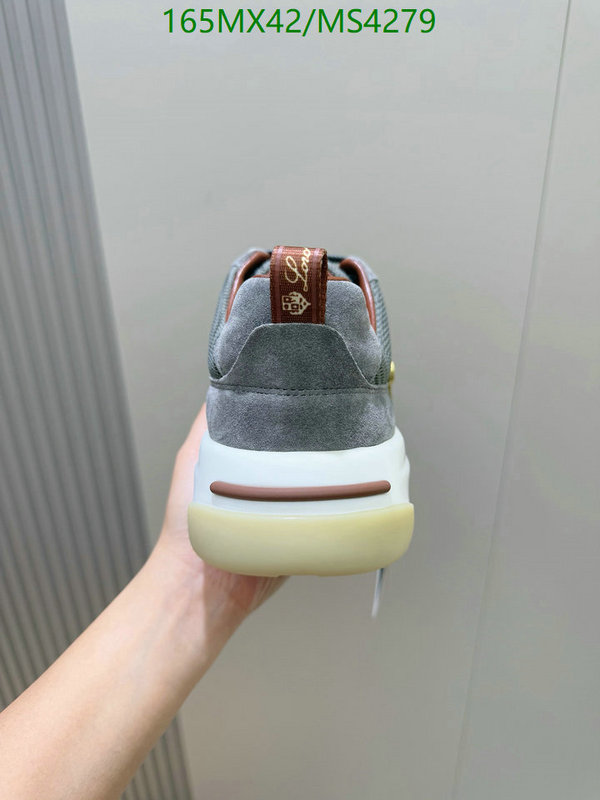 Loro Piana-Men shoes Code: MS4279 $: 165USD