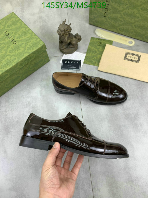Gucci-Men shoes Code: MS4739 $: 145USD
