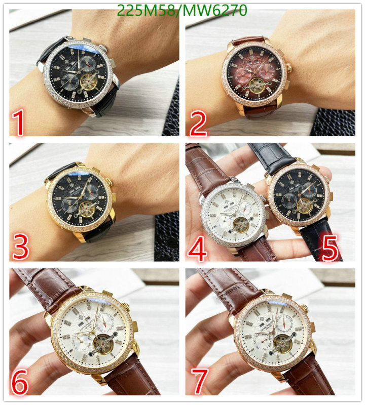 Patek Philippe-Watch-Mirror Quality Code: MW6270 $: 225USD