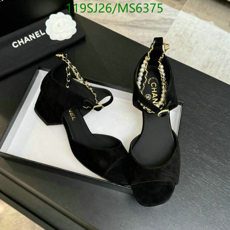 Chanel-Women Shoes Code: MS6375 $: 119USD