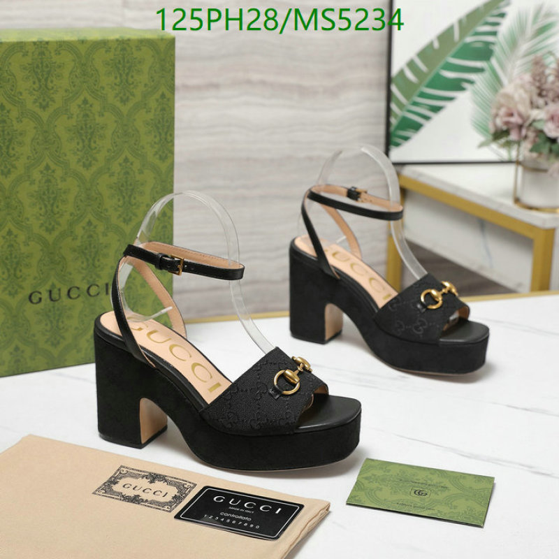 Gucci-Women Shoes Code: MS5234 $: 125USD