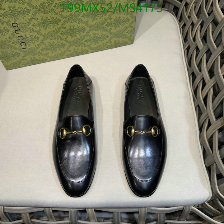 Gucci-Men shoes Code: MS4175 $: 199USD