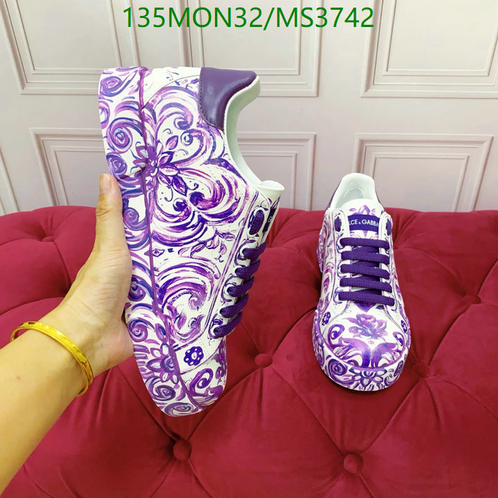 D&G-Women Shoes Code: MS3742 $: 135USD