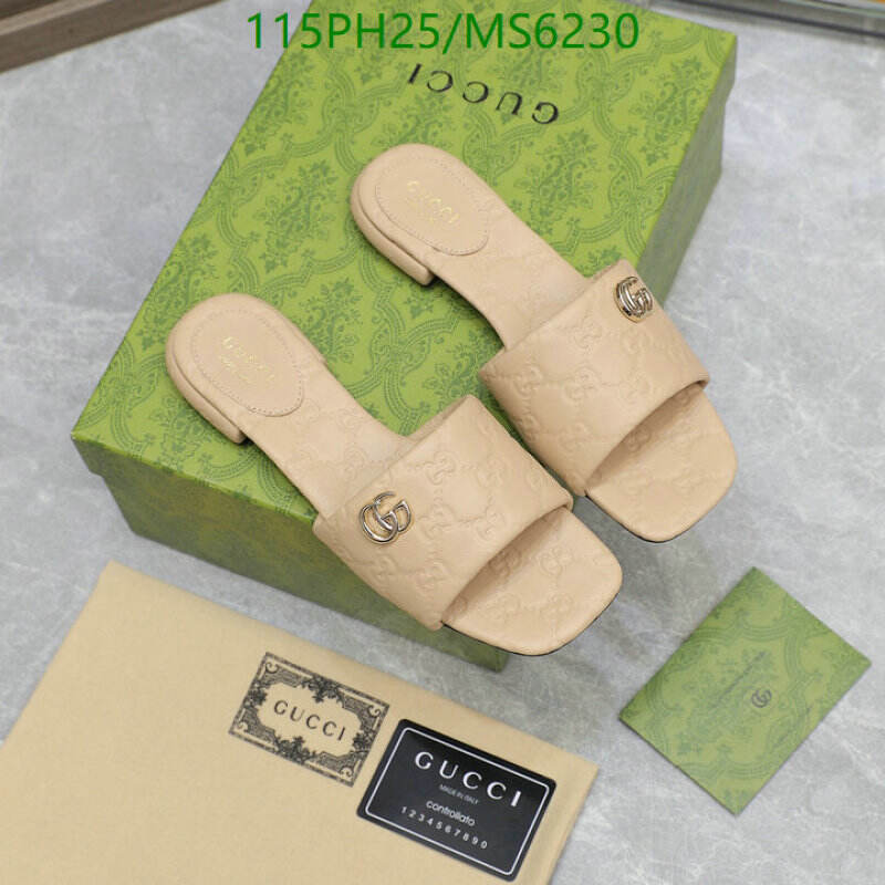 Gucci-Women Shoes Code: MS6230 $: 115USD