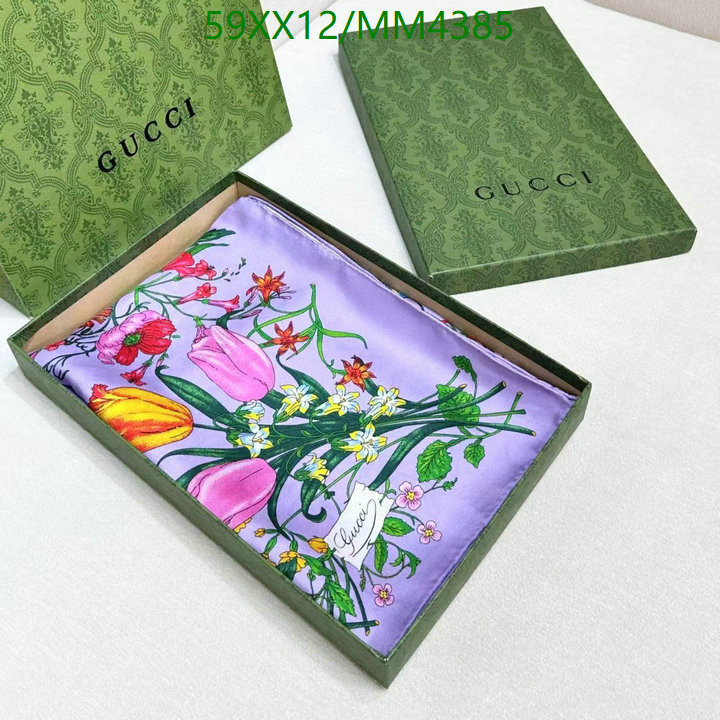Gucci-Scarf Code: MM4385 $: 59USD