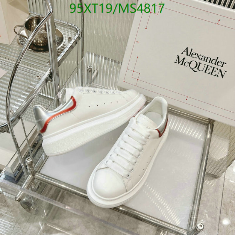 Alexander Mcqueen-Women Shoes Code: MS4817 $: 95USD
