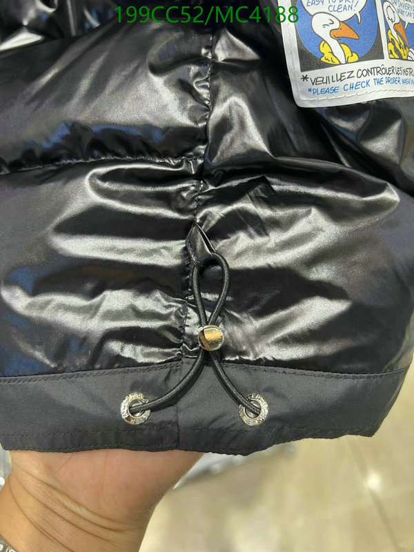 Moncler-Down jacket Women Code: MC4188 $: 199USD