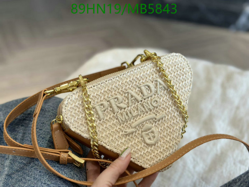 Prada-Bag-4A Quality Code: MB5843 $: 89USD