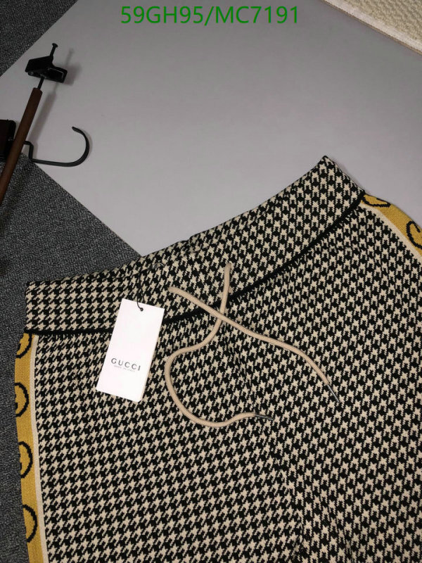 Gucci-Clothing Code: MC7191 $: 59USD