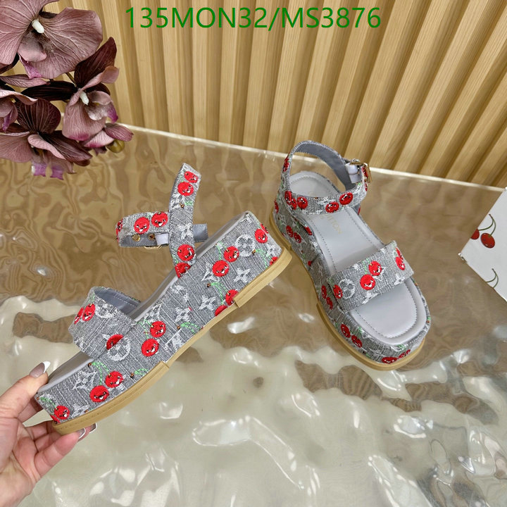 LV-Women Shoes Code: MS3876 $: 135USD