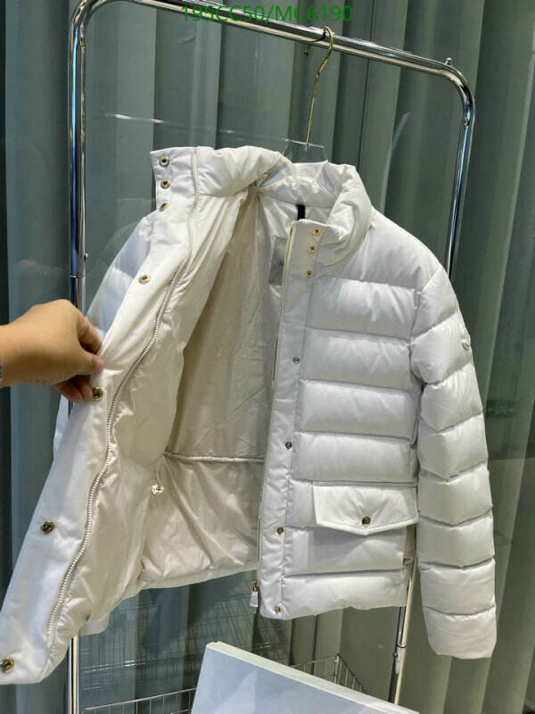 Moncler-Down jacket Women Code: MC6190 $: 195USD