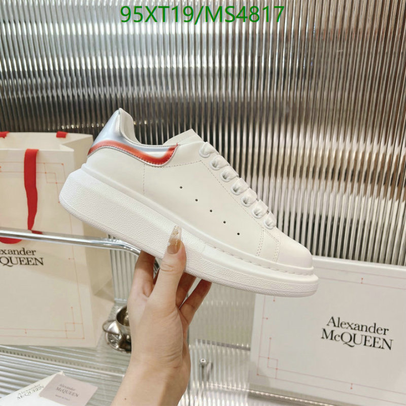 Alexander Mcqueen-Women Shoes Code: MS4817 $: 95USD