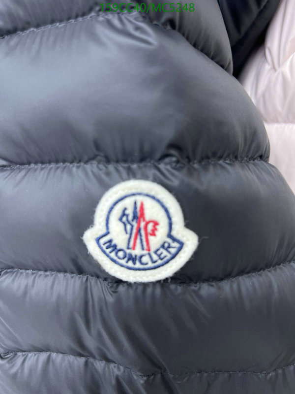 Moncler-Down jacket Women Code: MC5248 $: 159USD