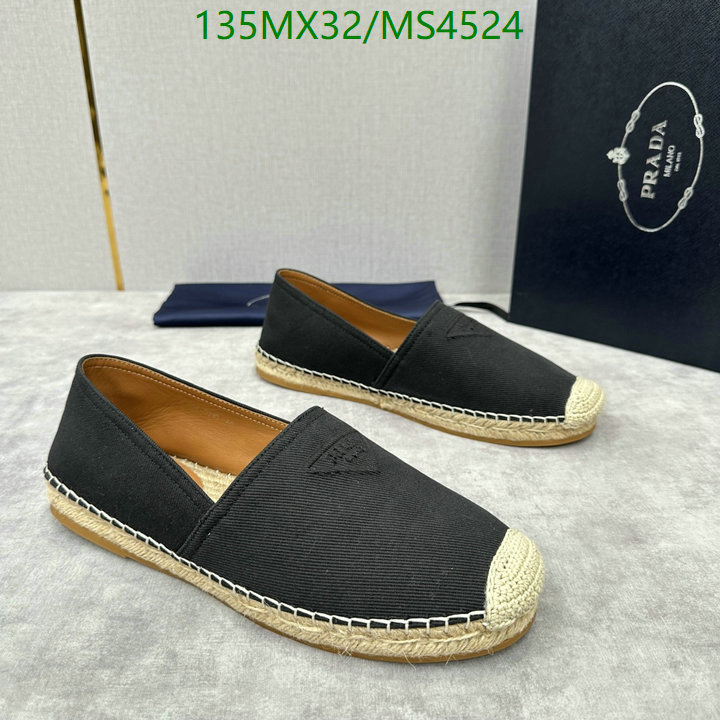 Prada-Men shoes Code: MS4524 $: 135USD